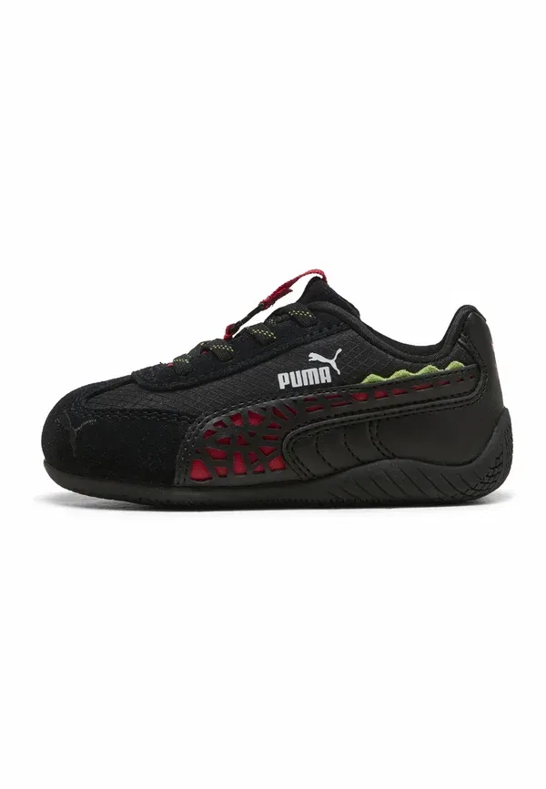 Кроссовки с героями Paw Patrol Puma black, For All Time Red, черный/красный