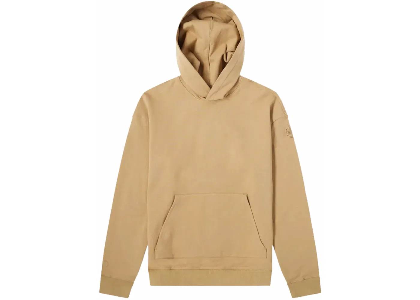 Мужская худи с принтом Nike x John Elliott LeBron James, Tan