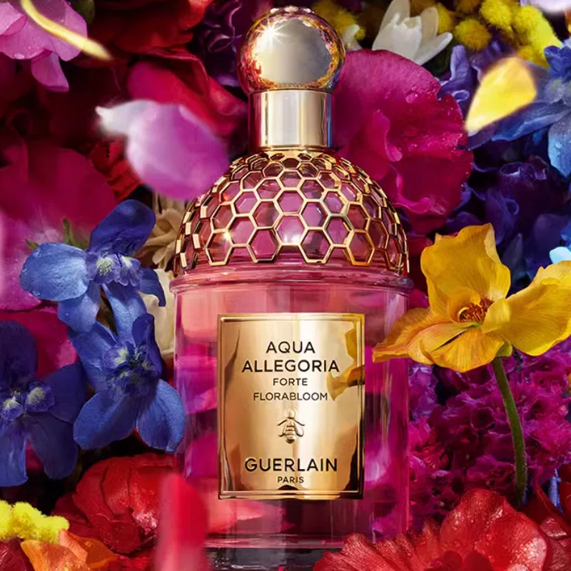 Набор пробников женской парфюмерной воды Guerlain Aqua Allegoria Forte Flora Mirabilis, 7.5 мл — фото 2