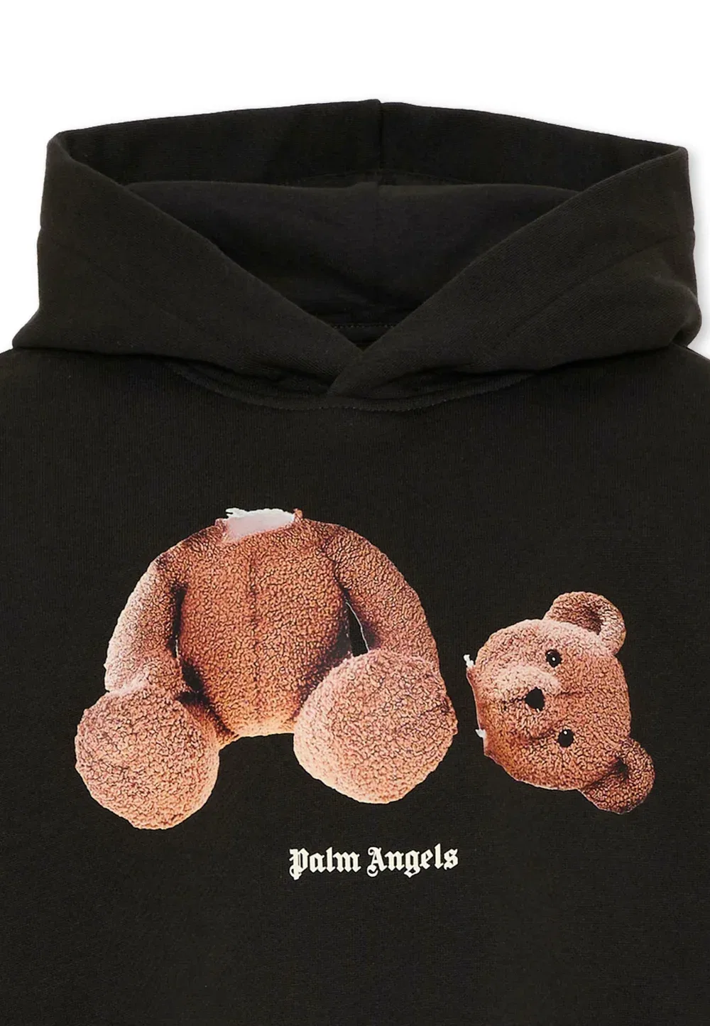 Толстовка унисекс Felpa Palm Angels, Black — фото 3