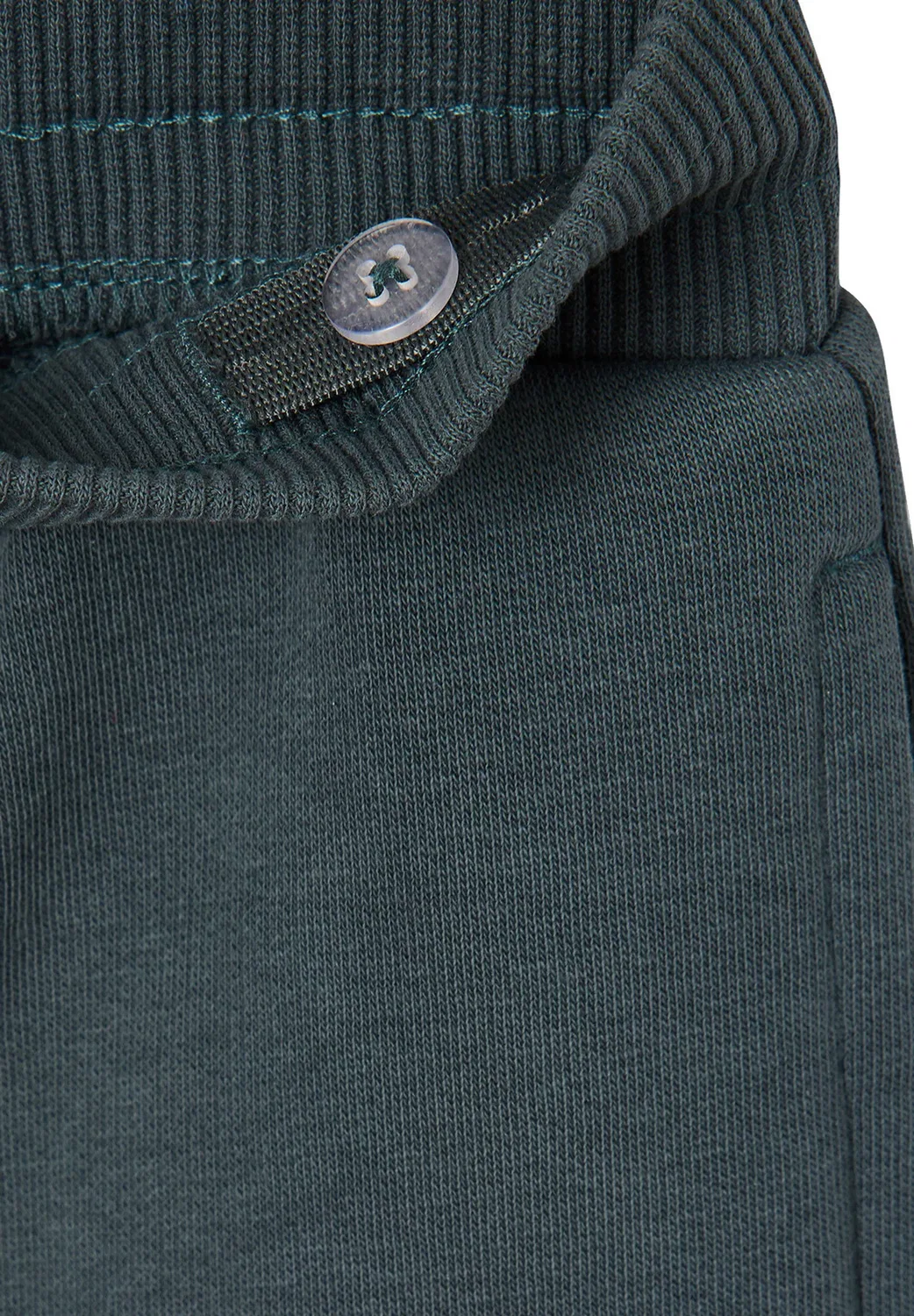 Брюки для бега Jungen Bundweite Verstellbar - брюки спортивного костюма Vertbaudet, Moosgrün — фото 4