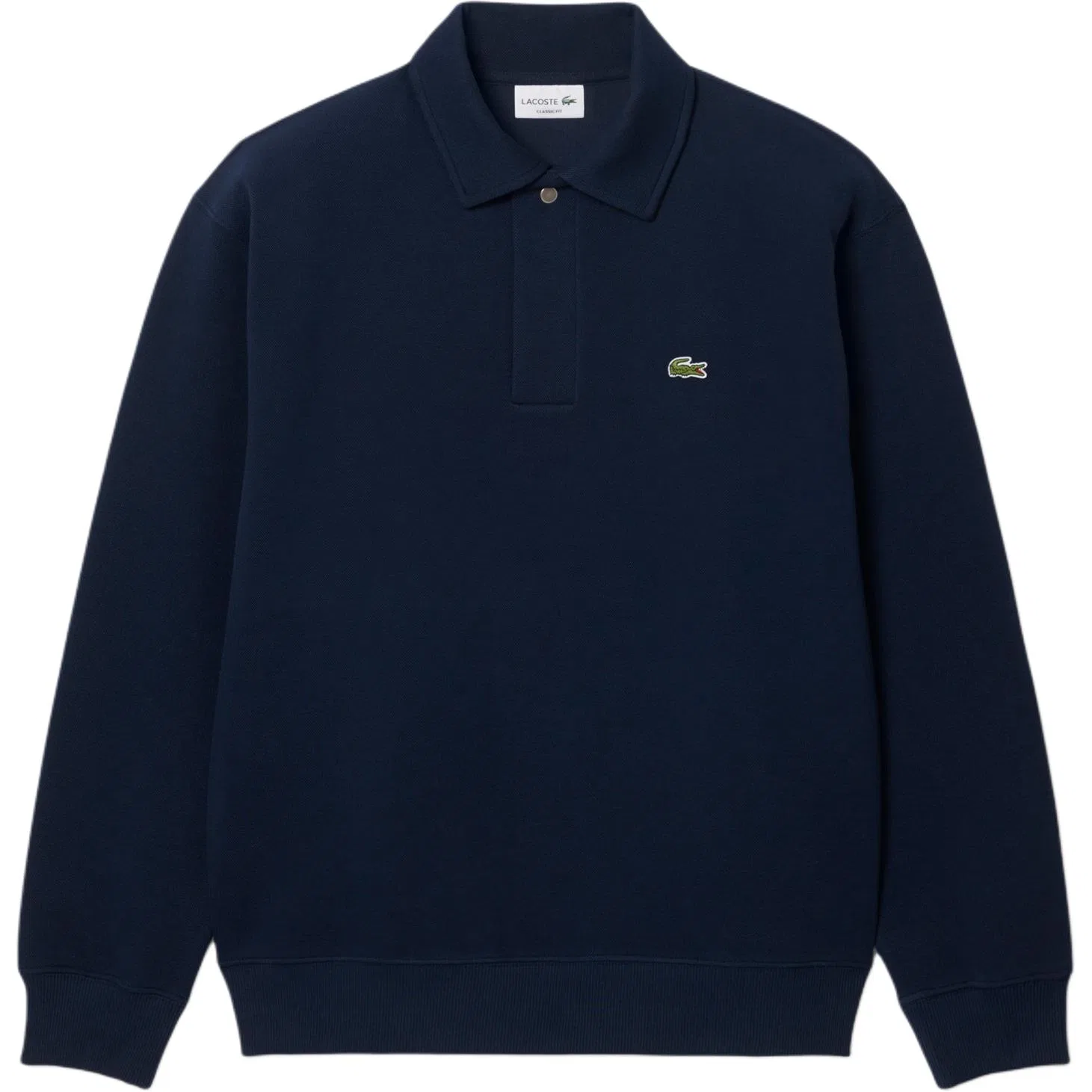 Мужское поло LACOSTE, Silver Gray — фото 3