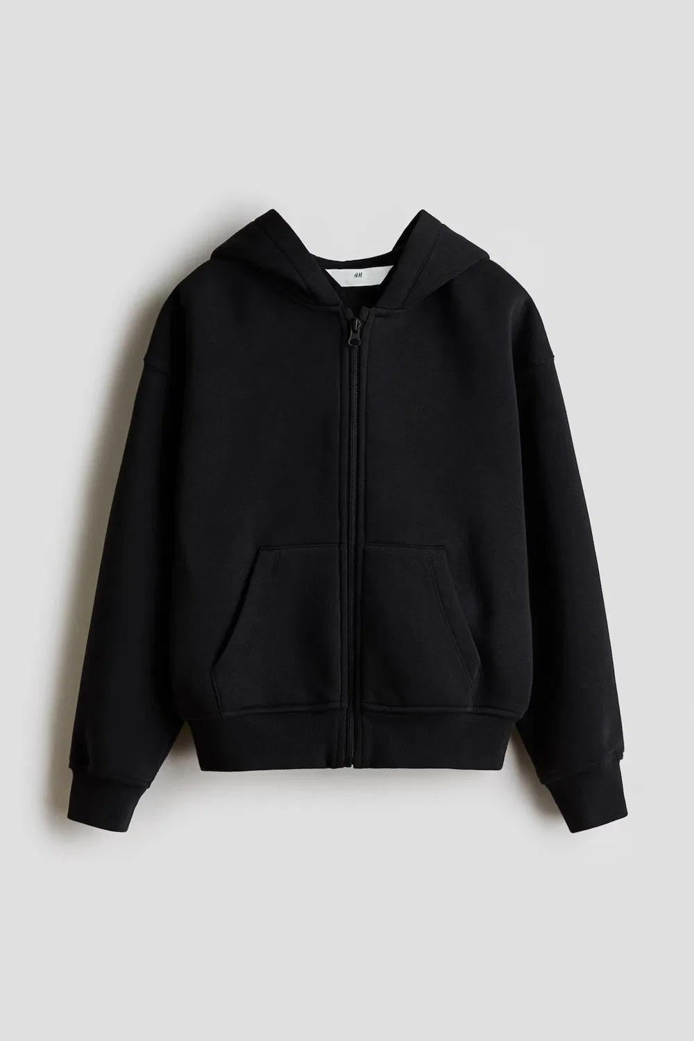 Куртка с капюшоном H&M, Schwarz
