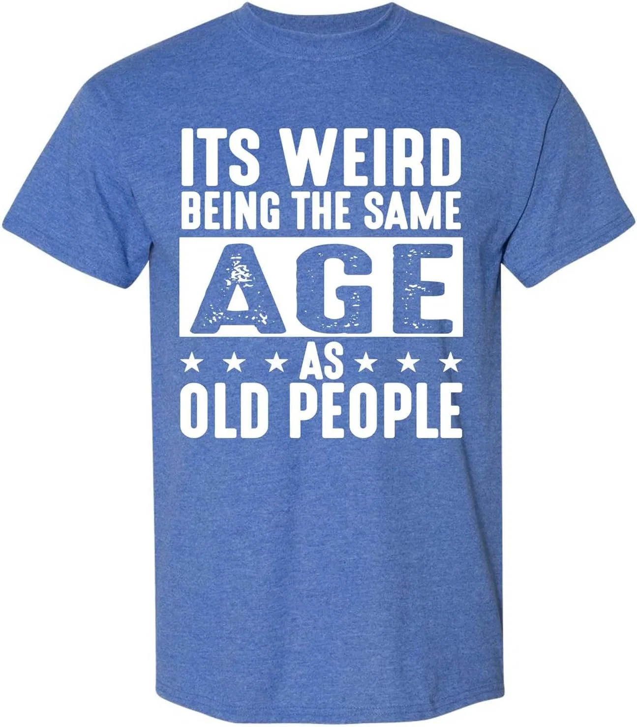 Мужская футболка с принтом Funny T-Shirt, Blue