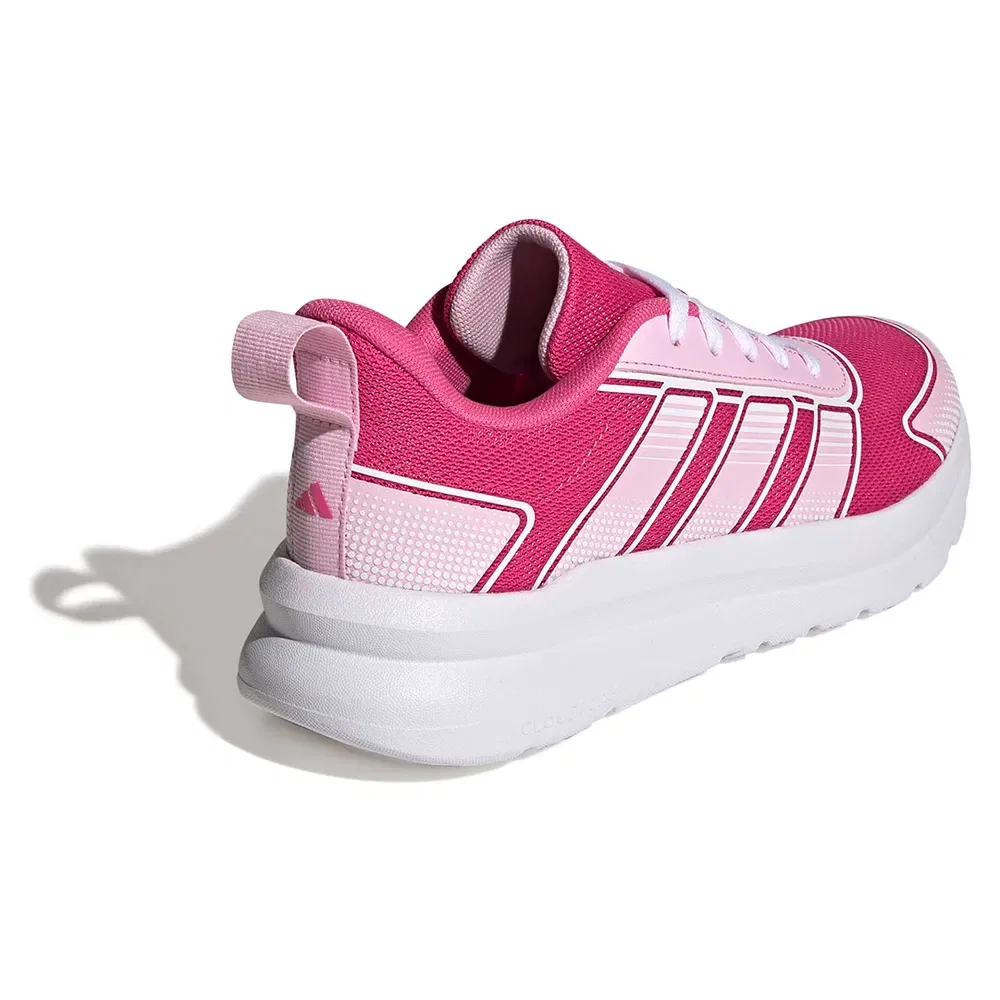 Кроссовки Tensaur Run 40 Wide Junior Adidas, розовый — фото 4