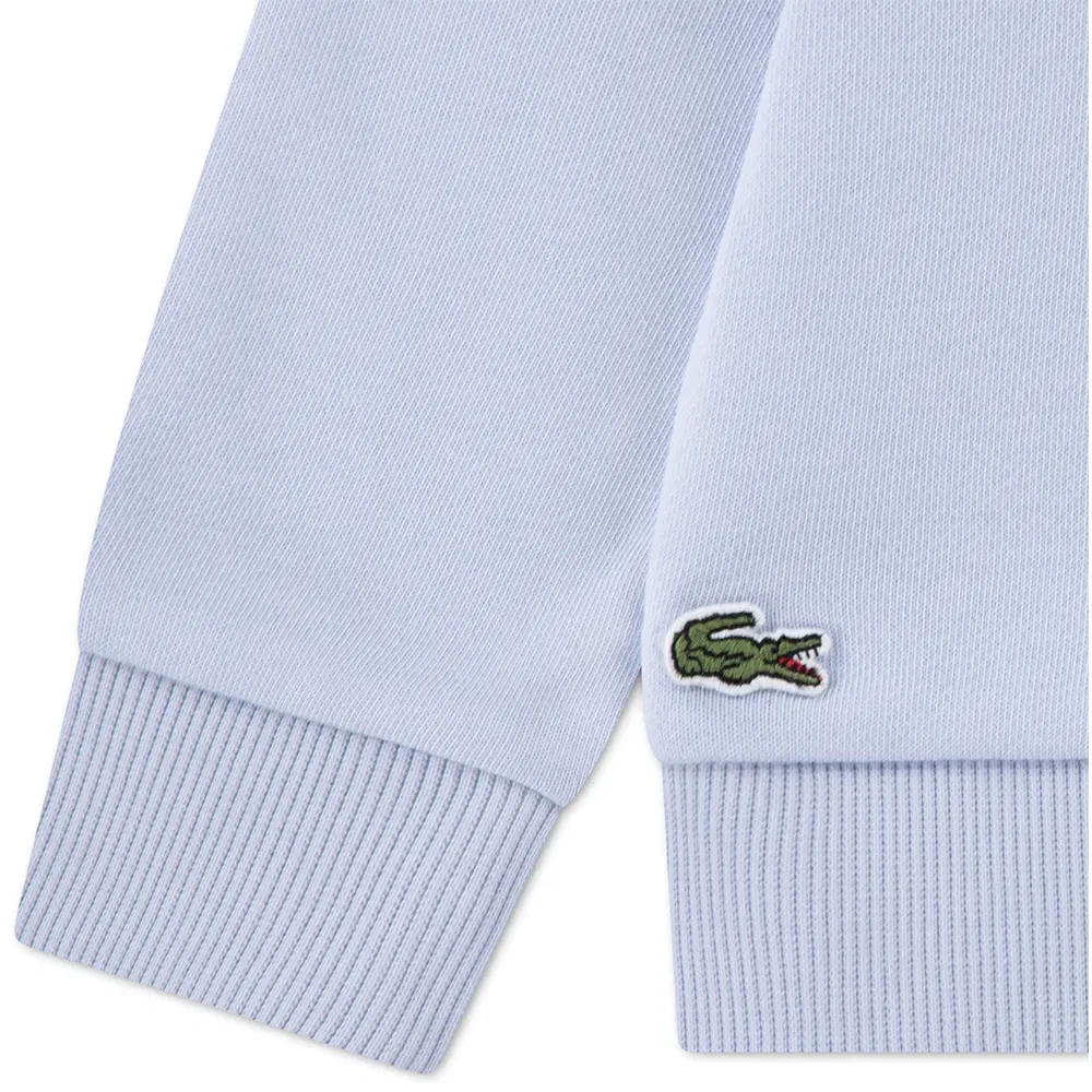 Свитшот Lacoste 847607, фиолетовый — фото 4