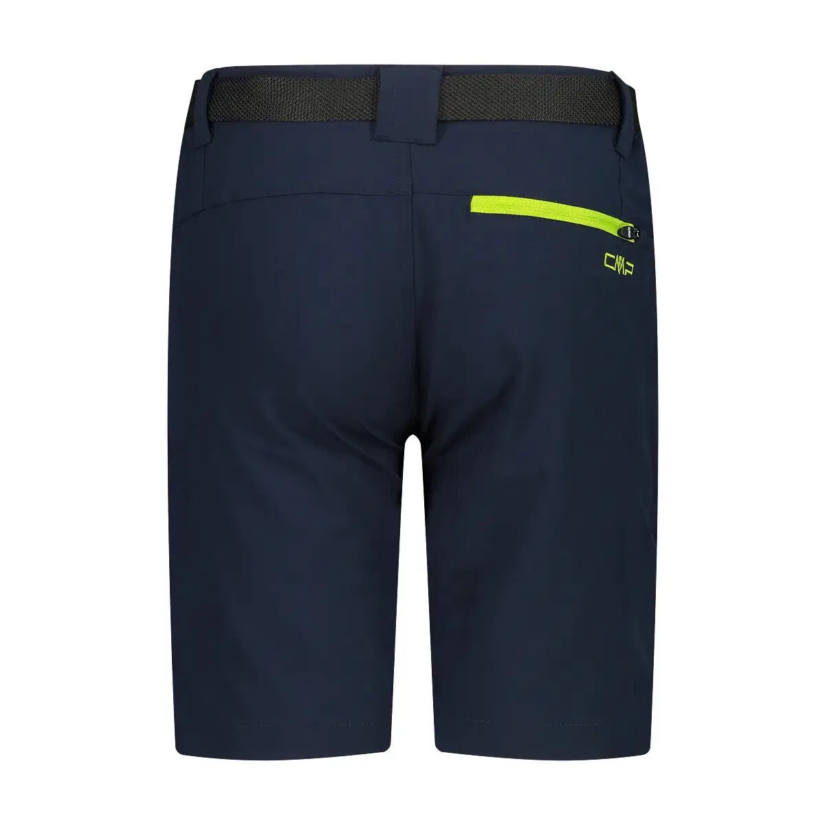 Детские шорты-бермуды с поясом Stretch Bermuda Cmp, Цвет Dunkelblau / Navyblau — фото 3