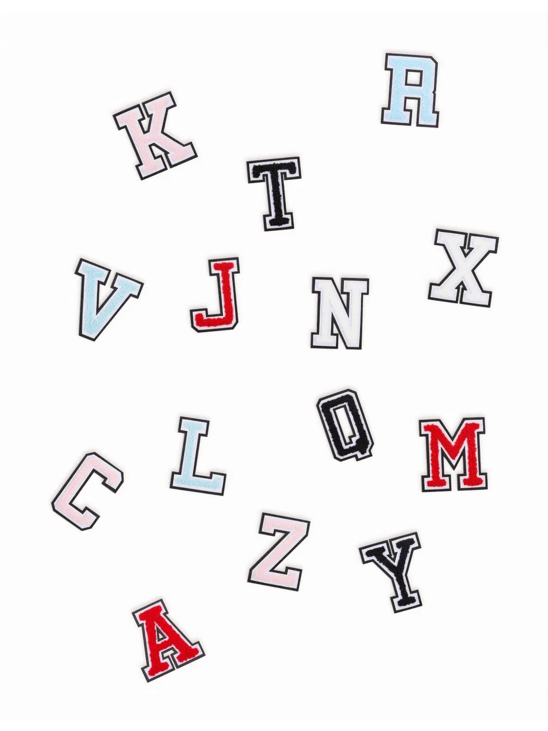 Жилет, персонализированный Alphabet Kids, черный — фото 4