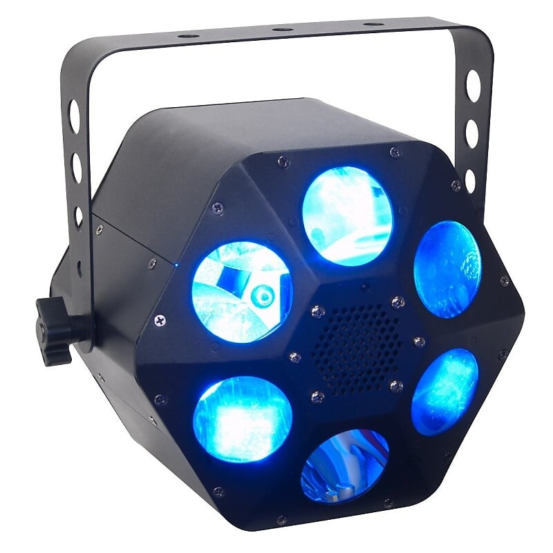 

AMERICAN DJ QUAD PHASE HP 4 In 1 LED RGBW Razor Sharp Lighting FX Fixture