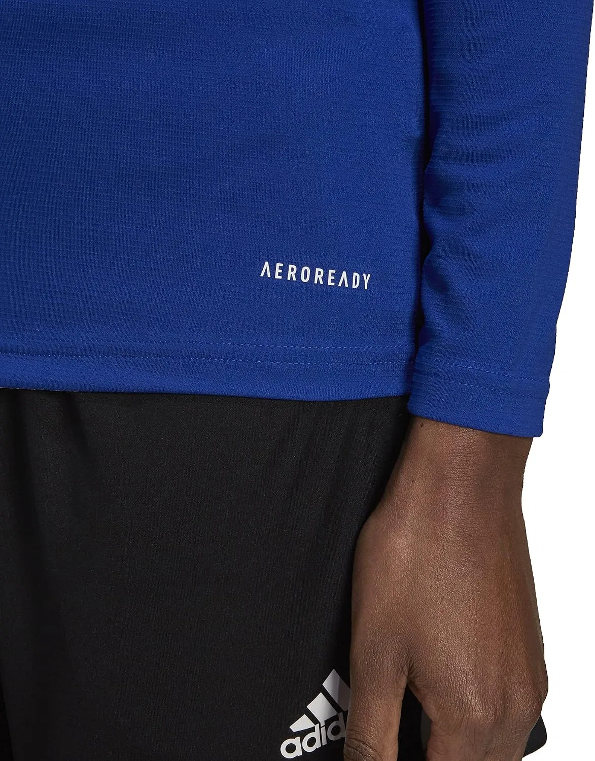 Женская спортивная майка с технологией AEROREADY adidas, Team Royal Blue — фото 3