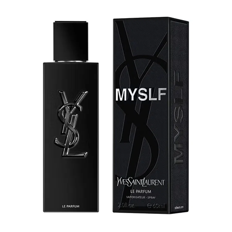 Парфюмерная вода для мужчин с цветочно-древесным ароматом Myslf Le Parfum Yves Saint Laurent, 40 мл — фото 2