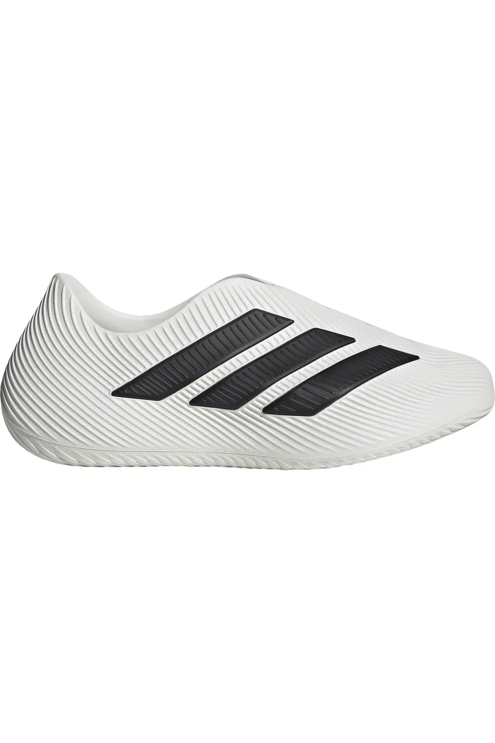 Детские кроссовки slip-on для восстановления Purechill Junior Runner adidas, белый/черный/белый — фото 3