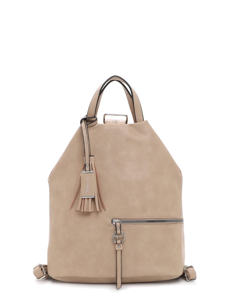 

Рюкзак Tamaris Rucksack TAS Nele, серо-коричневый