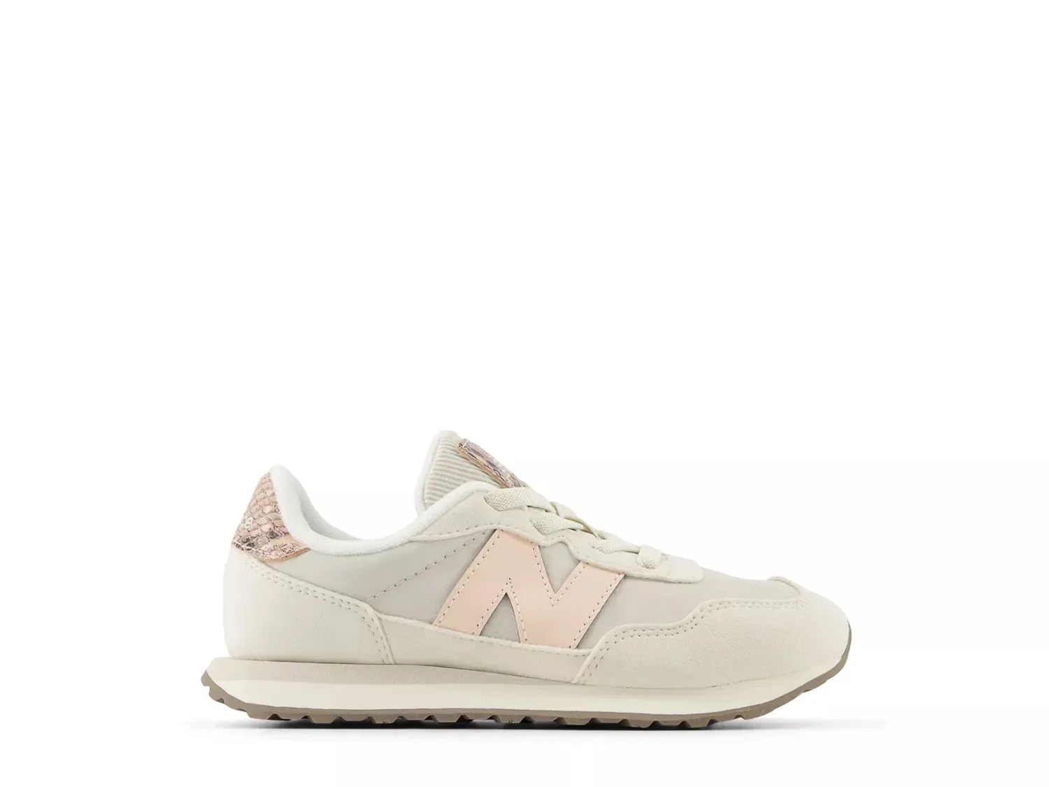 Кроссовки slip-on 237 Animal Print New Balance — фото 3