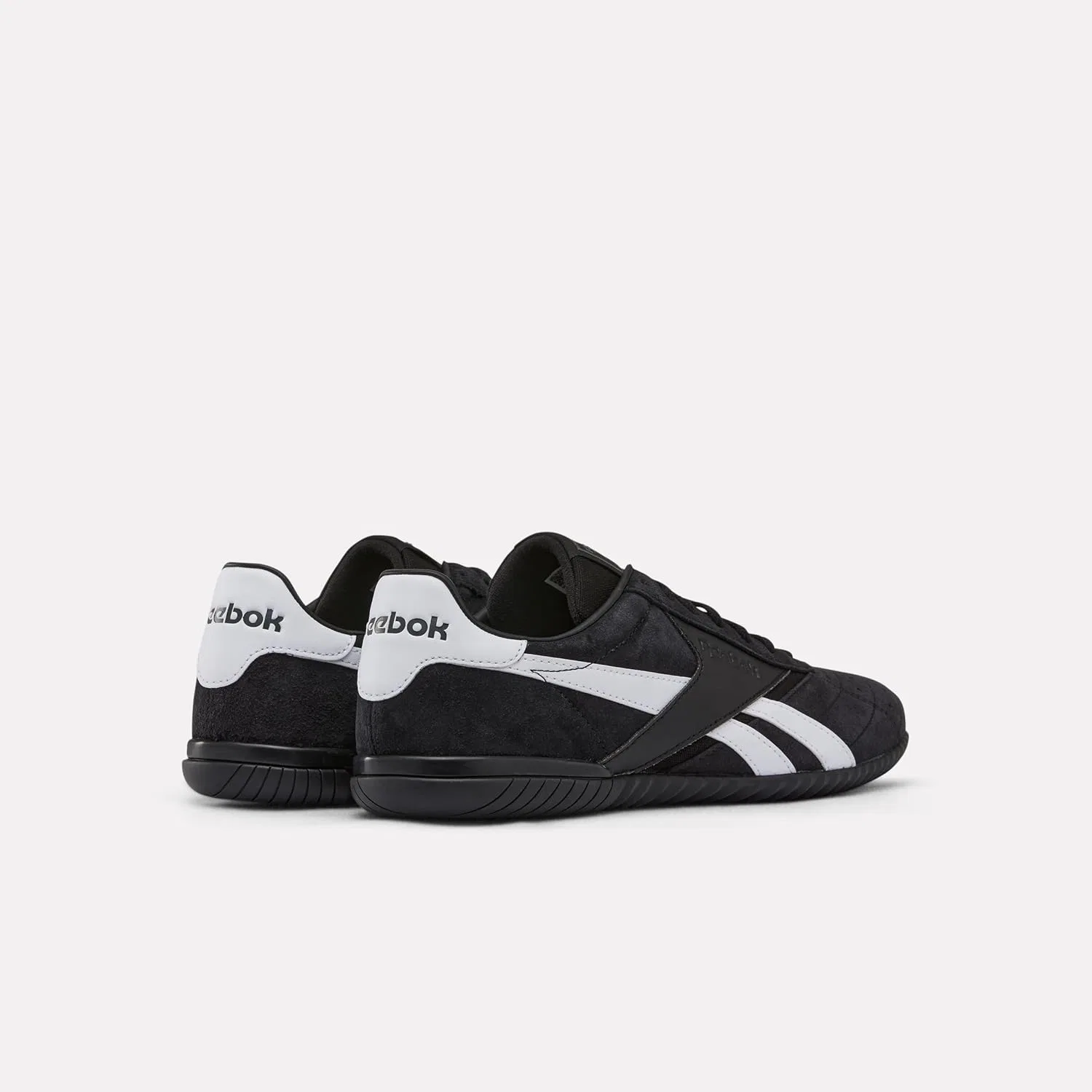 Кроссовки Reebok Unisex Retro Ace, Black Black Grey — фото 4