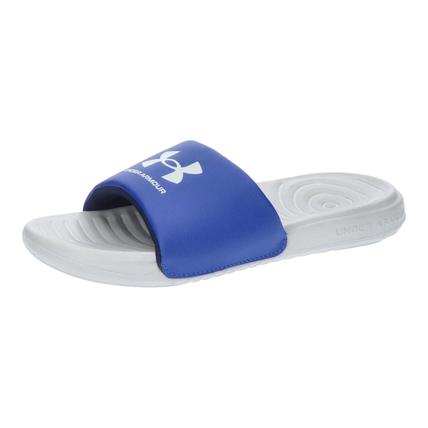 Детские шлепанцы с фиксированным ремешком Ansa Fix SL Under Armour, Grau