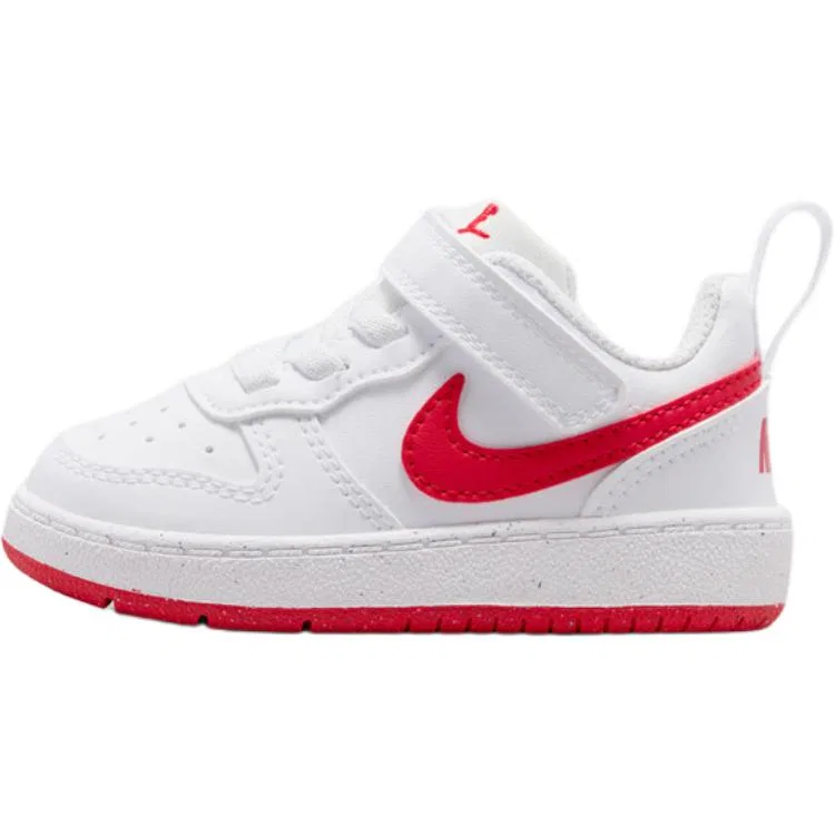 Детские кроссовки Nike Court Borough Recraft, Red White