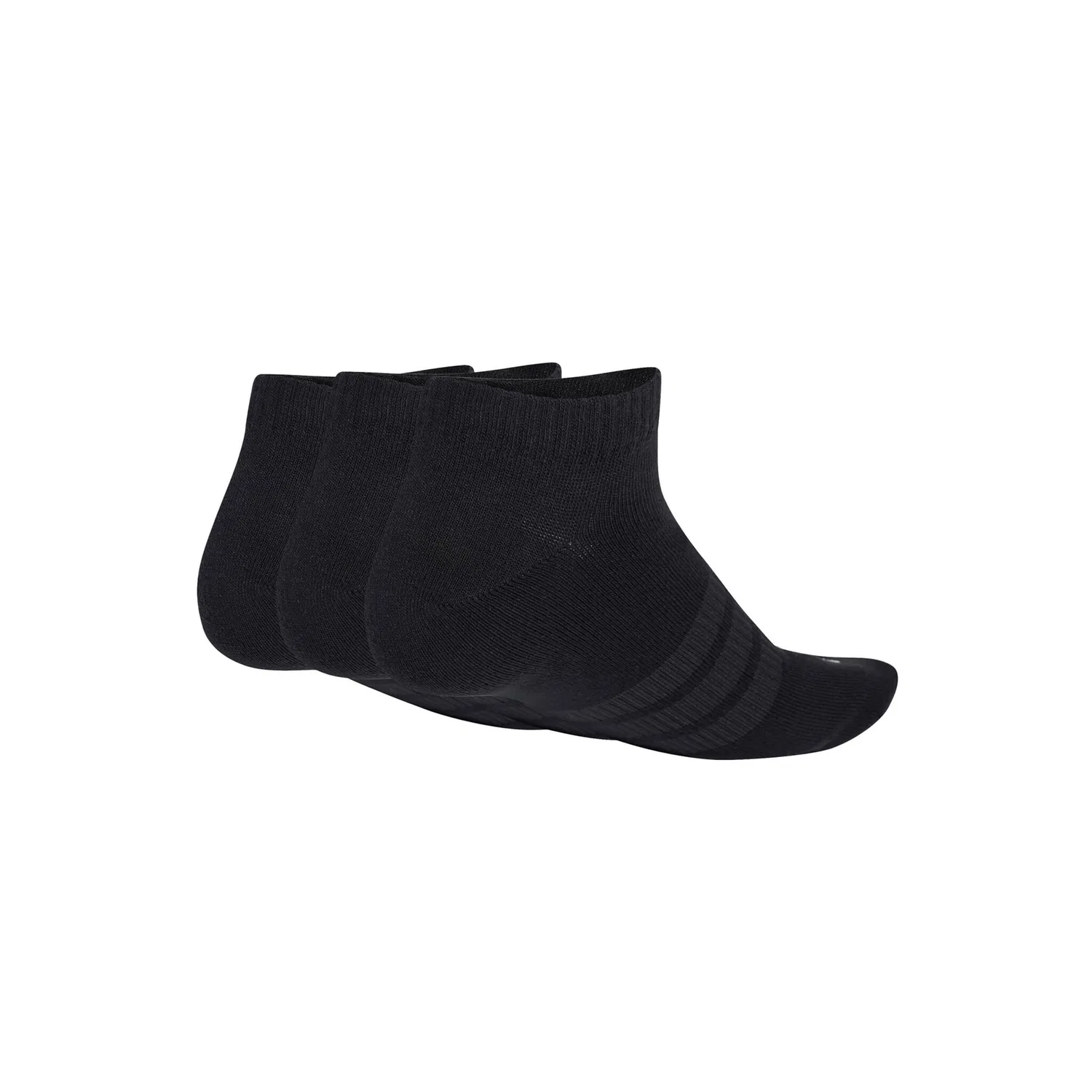 Мужские низкие носки-следы с поддержкой свода стопы Adidas Originals, Black — фото 2