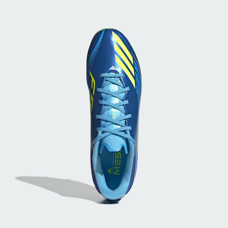 Футбольные бутсы ADIDAS PERFORMANCE F50 Messi League, темно-синий/лазурный — фото 2