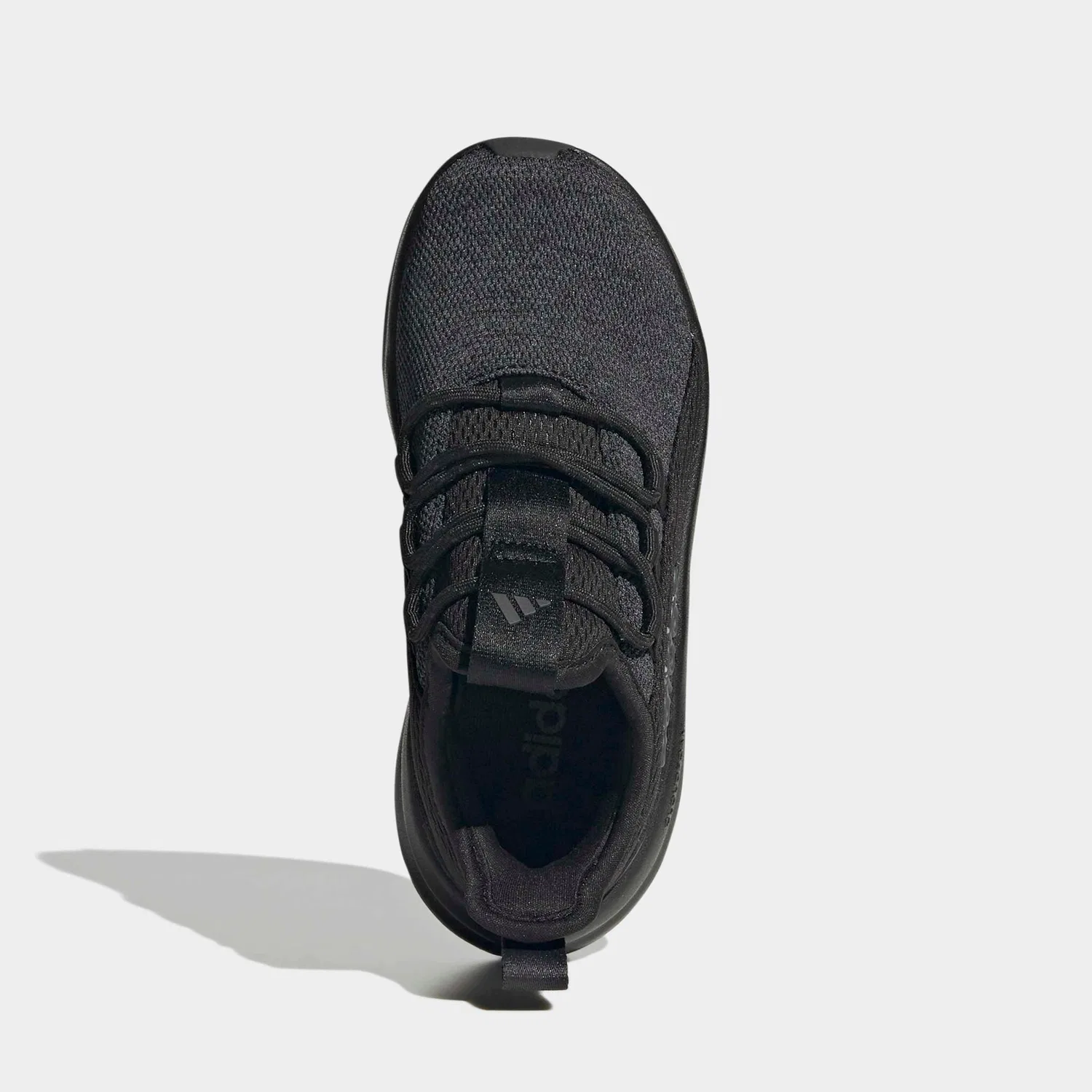 Детские спортивные кроссовки с адаптивной шнуровкой LITE RACER ADAPT 8.0 K Adidas Sportswear, Black/Black — фото 4
