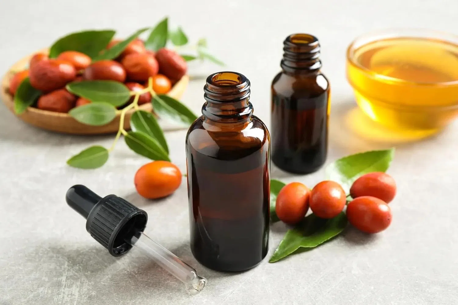 Масло для тела Jojoba Oil Cold Pressed, BEAUTIONA, 5 л, Jojoba Oil — фото 2