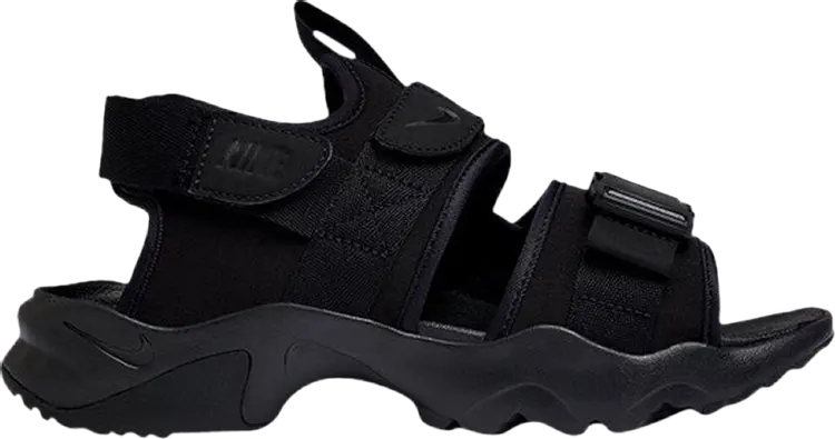 Сандалии Nike Wmns Canyon Sandal 'Triple Black', черный