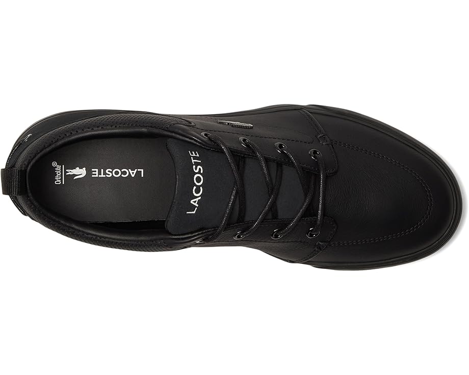 Кроссовки Lacoste Bayliss Leather Sneakers, черный (Размер US 12 EUR 46 288мм) — фото 4