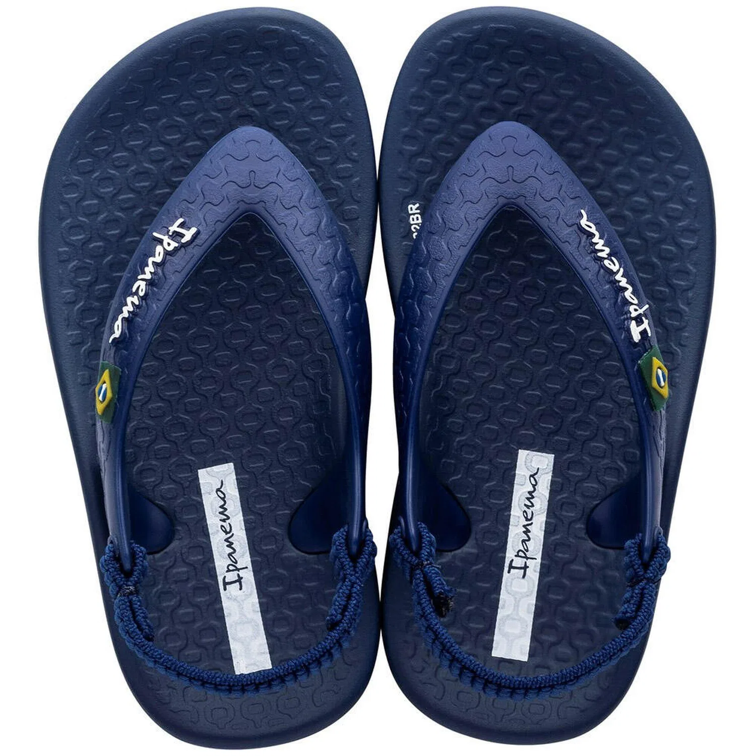 Детские сандалии с анатомической стелькой Ipanema Anatomic Soft Baby Junior, Gletscherblau