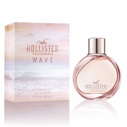 HOLLISTER Wave Her парфюмированная вода 50мл — фото 2
