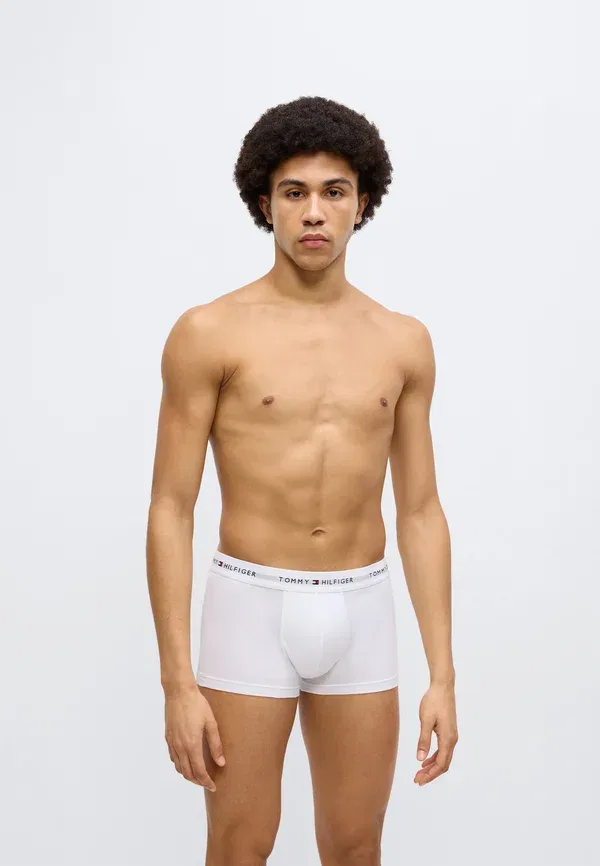 Комплект из 3 трусов джерси Tommy Hilfiger, белый/черный/светло-серый — фото 2