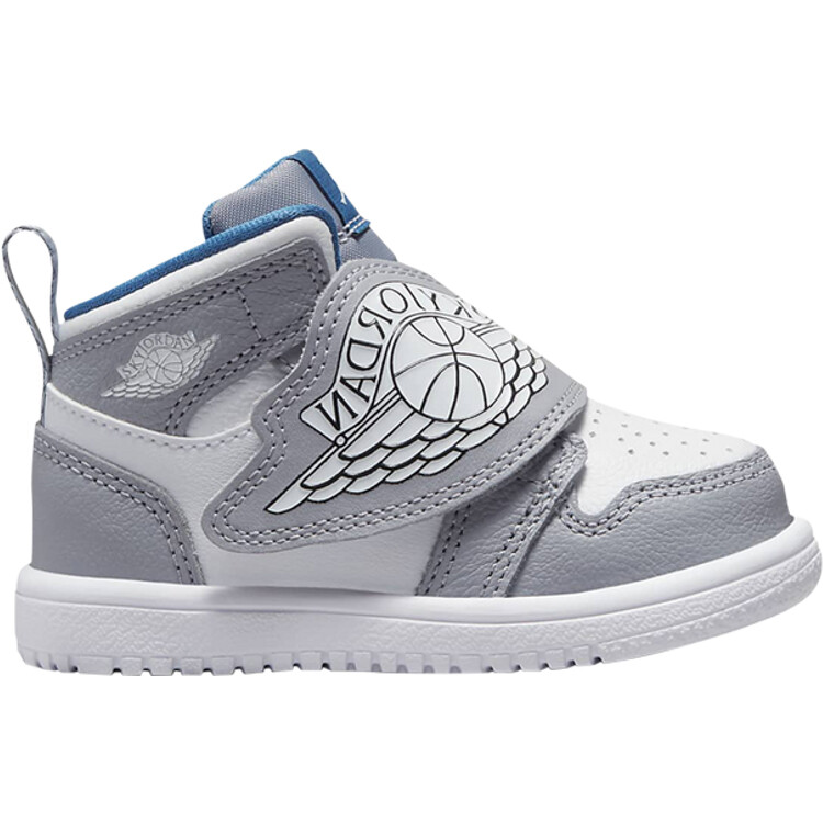 

Кроссовки Jordan Sky Jordan 1 TD 'Particle Grey Royal Blue', серый