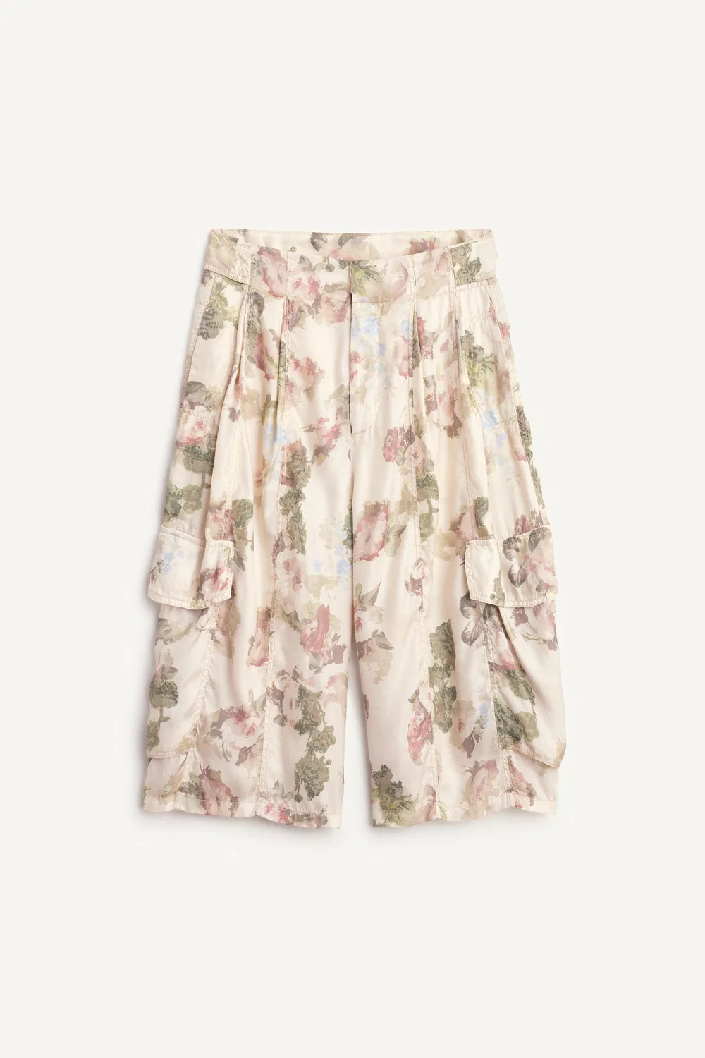 Бермуды FLWRS ZARA, Printed — фото 4