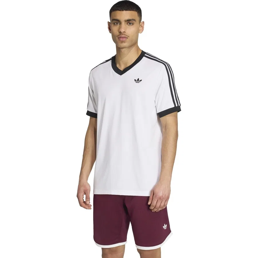 Футболка с коротким рукавом adidas Classics Tee, Белый — фото 2