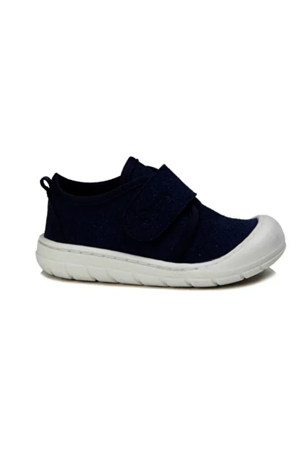 Детские ботинки для девочек на липучке Vicco, Navy Blue