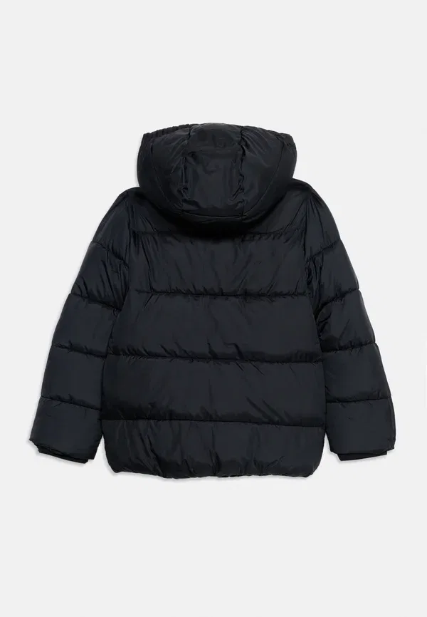 Незаменимая пуховая куртка унисекс - зимняя куртка Calvin Klein Jeans, черный — фото 2