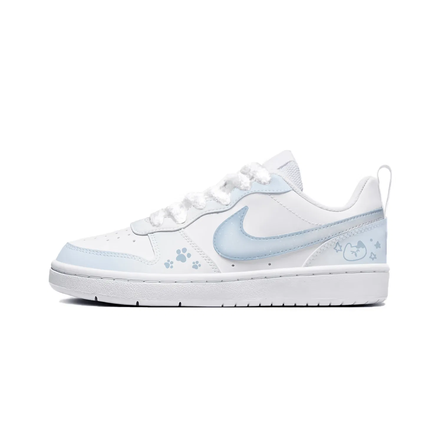 Детские кроссовки для скейтбординга Ice Blue Limited Edition Shopping Bag Nike — фото 3