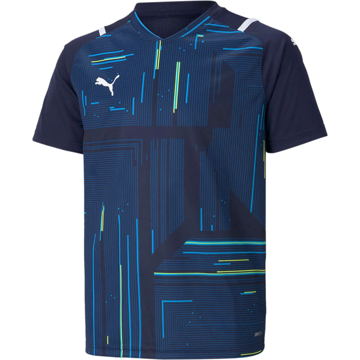 Детская футболка Puma Teamultimate Jersey Jr, Blau
