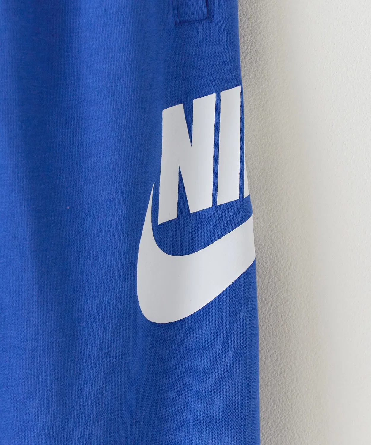 Детские спортивные штаны с брендовым логотипом Nike, Royal Blue — фото 4
