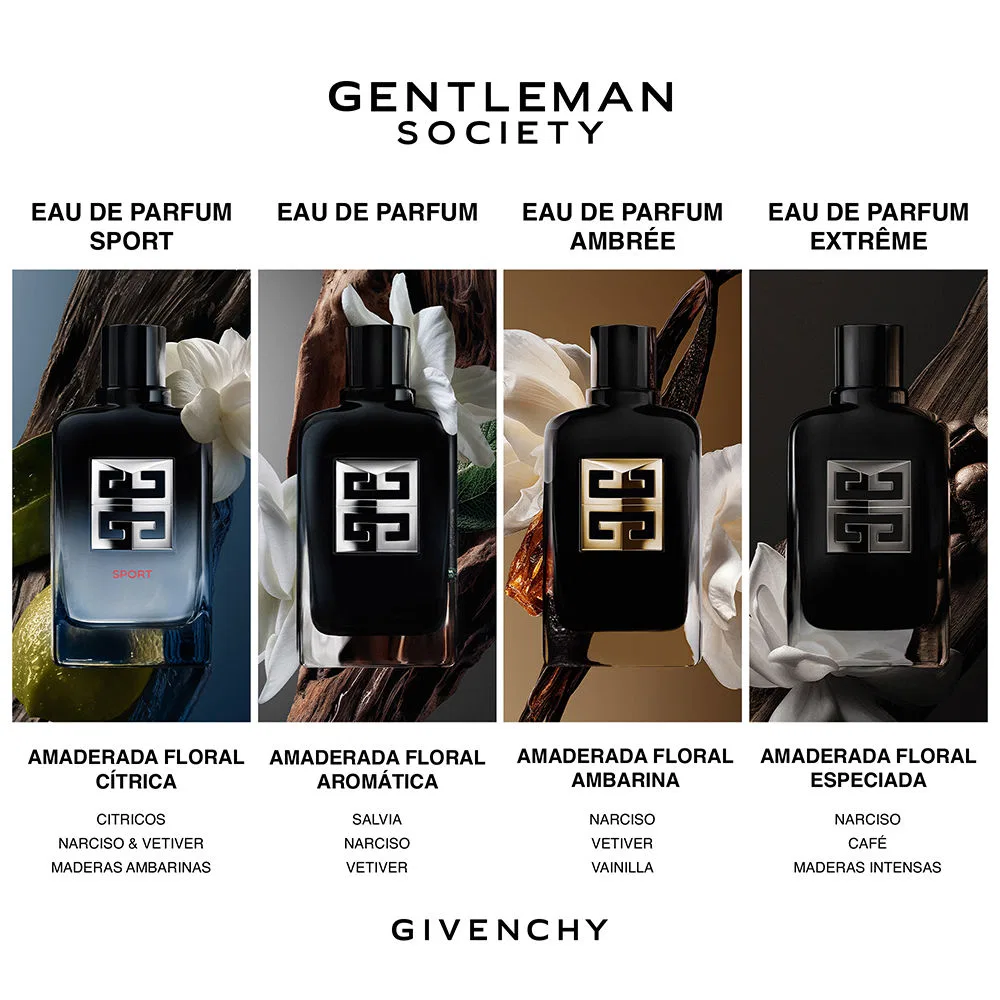 Парфюмерная вода для мужчин 60 мл Gentleman Society Sport Givenchy — фото 3