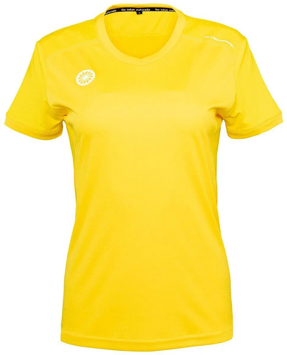 Детская футболка с принтом Performance Shirt The Indian Maharadja, Sonnengelb