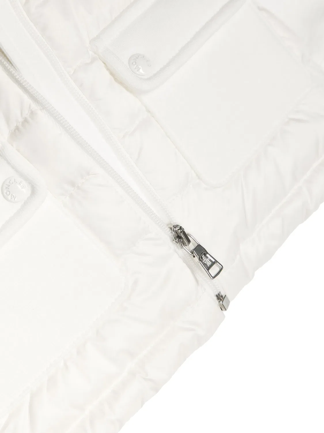 Куртка Matelassé от Moncler, белый — фото 2