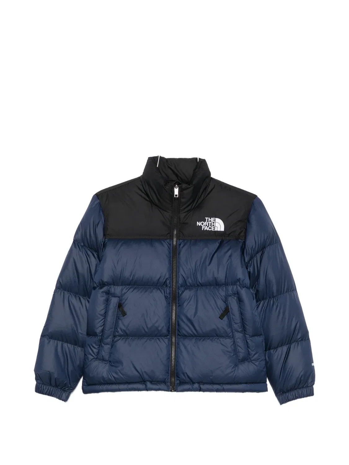 Стеганая куртка Nuptse The North Face Kids, синий