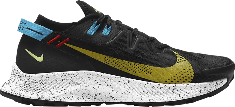 

Кроссовки Nike Pegasus Trail 2 'Black Dark Sulfur', черный, Черный;серый, Кроссовки Nike Pegasus Trail 2 'Black Dark Sulfur', черный