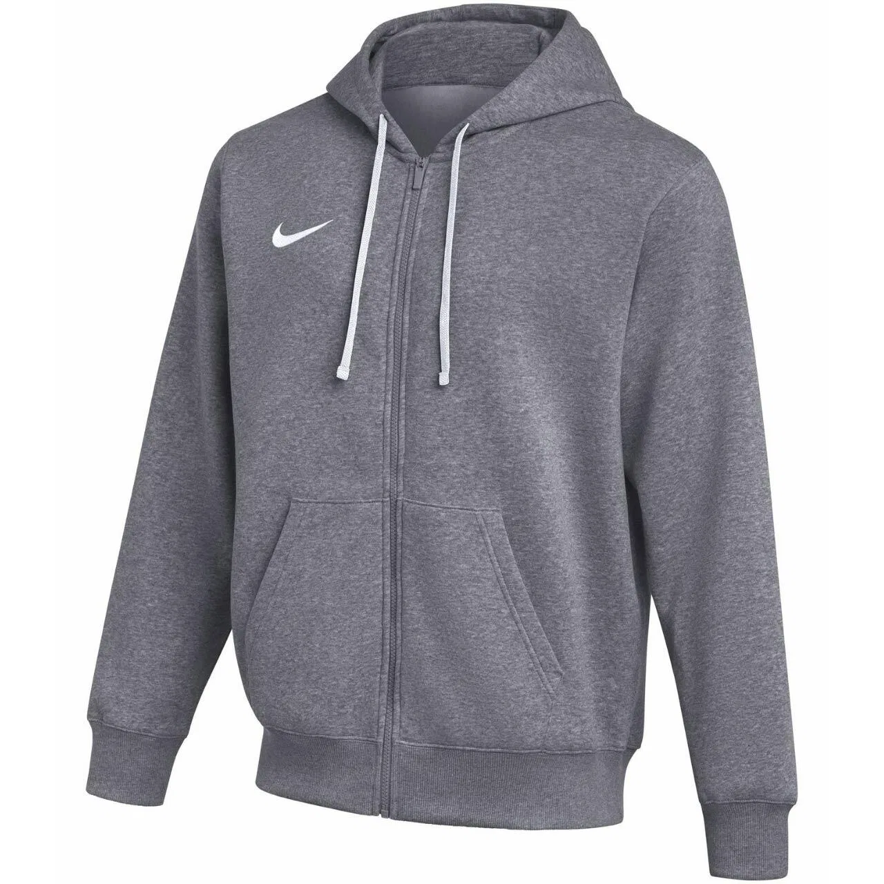 Мужское флисовое худи с капюшоном и молнией Park 26 Nike, Grau