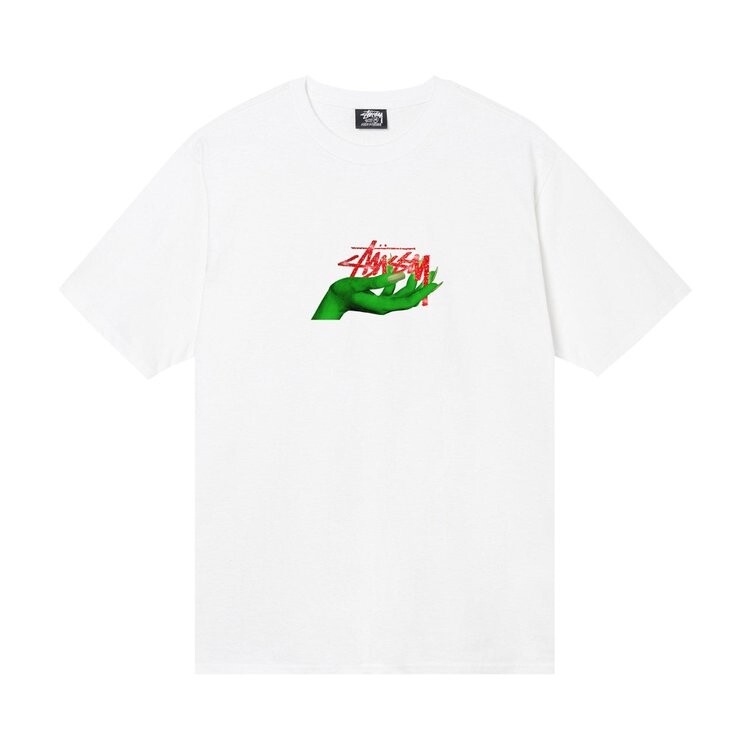 

Футболка Stussy Oz Tee 'White', белый
