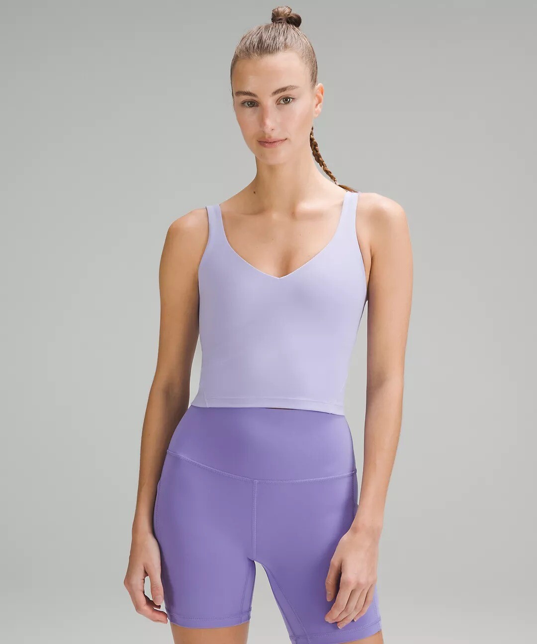 

Топ Lululemon Align™ Tank, сиреневый, Фиолетовый, Топ Lululemon Align™ Tank, сиреневый