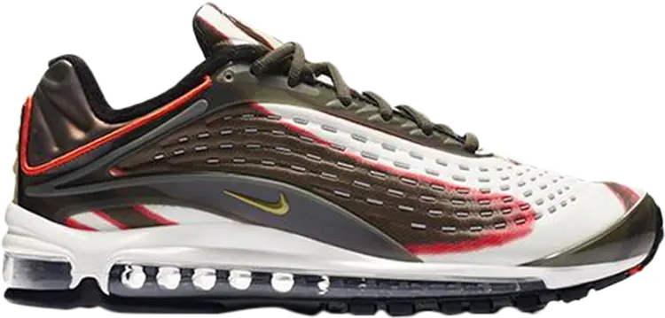 

Кроссовки Nike Air Max Deluxe GS 'Sequoia', зеленый