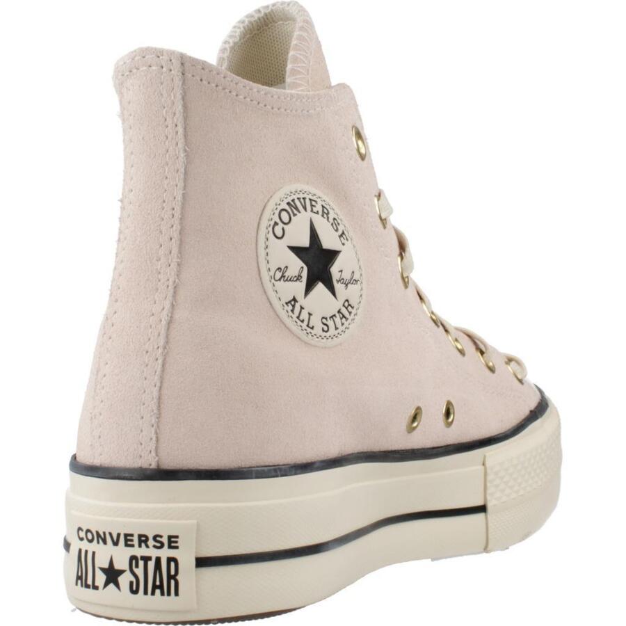 Кеды Converse модель Chuck Taylor All Star Lift цвет розовый — фото 3