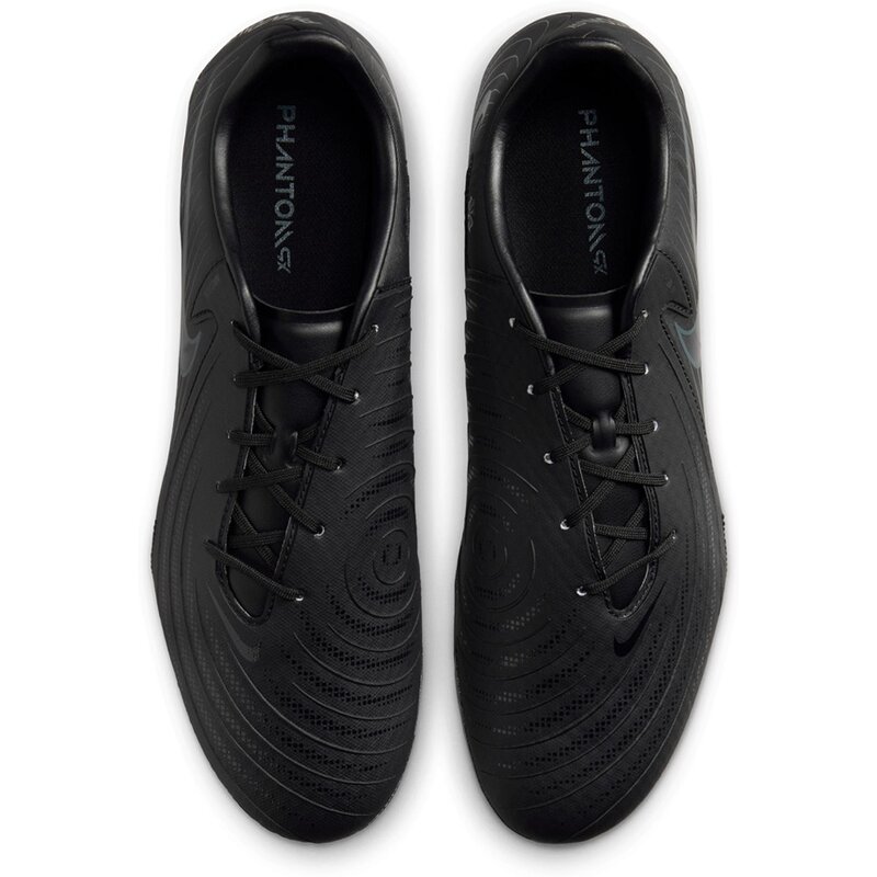 Футбольные бутсы для газона Phantom GX II Academy FG/MG Nike, мультиколор — фото 3