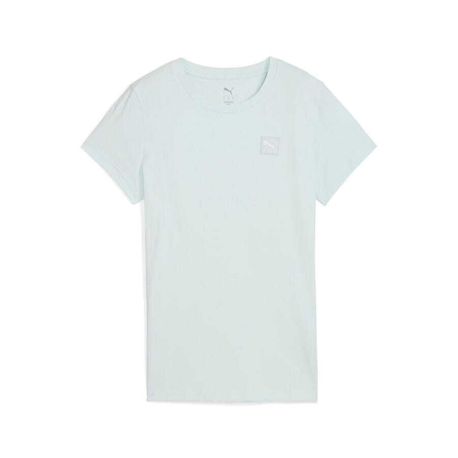 

Футболка ESS ELEVATED женская PUMA Peaceful Blue